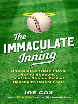 cover image of The Immaculate Inning